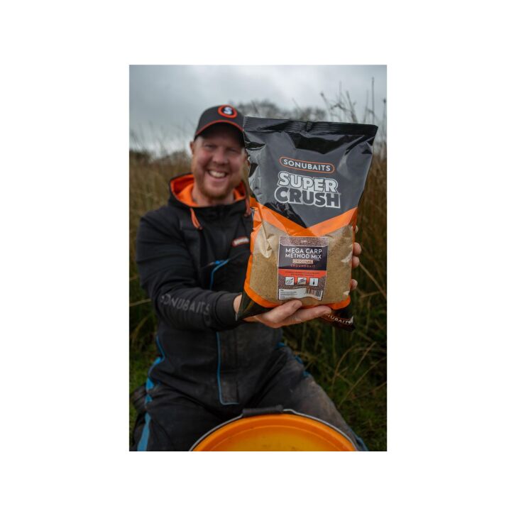 Sonubaits Supercrush Mega Carp Method Mix - ORIGIN