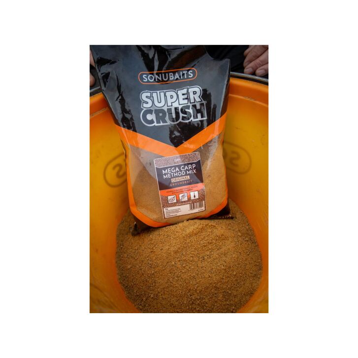 Sonubaits Supercrush Mega Carp Method Mix - ORIGIN