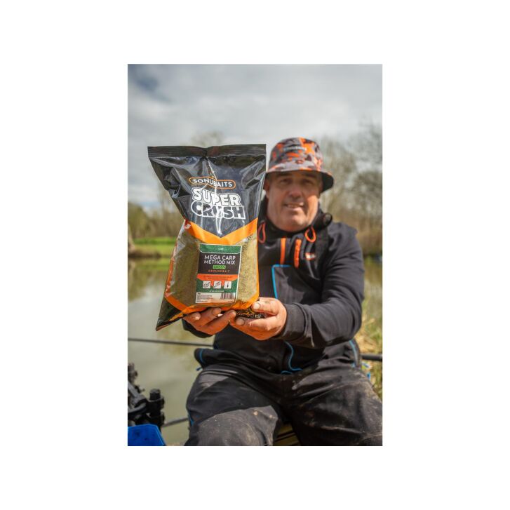 Sonubaits Supercrush Mega Carp Method Mix - Green