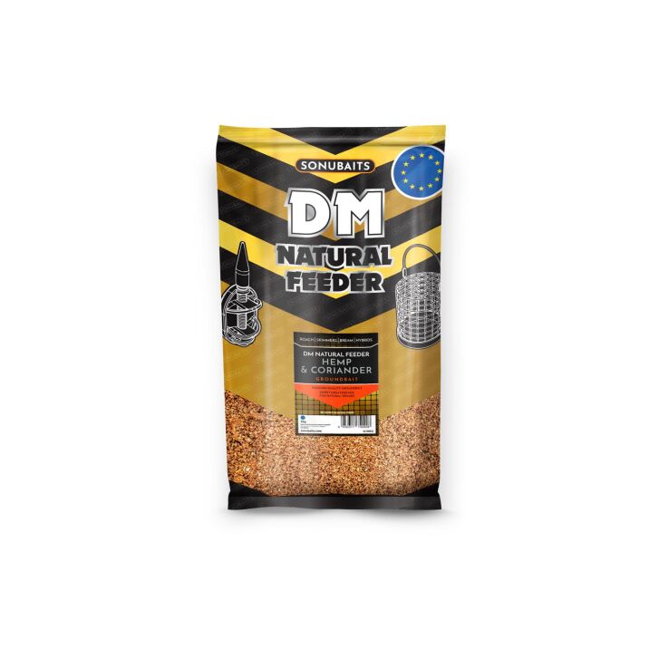 Sonubaits DM Natural Feeder Hemp & CORIANDER
