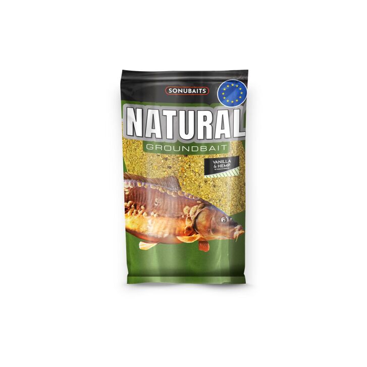 Sonubaits Natural Vanilla AND Hemp