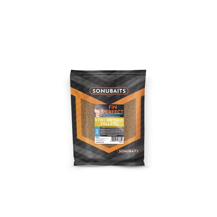 Sonubaits Fin Perfect STIKI Method Pellets - 2MM