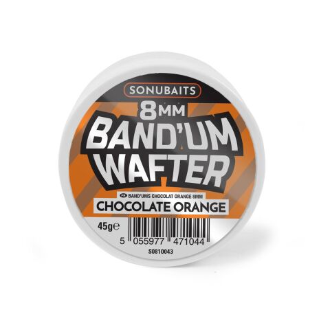 Sonubaits Bandum Wafters - CHOC ORANGE 8MM