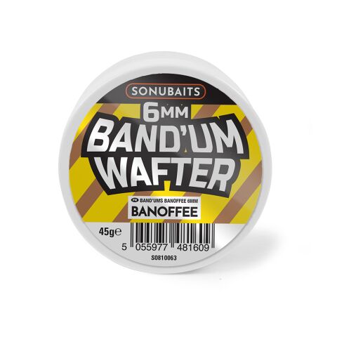 Sonubaits Bandum Wafters - BANOFFEE 6MM