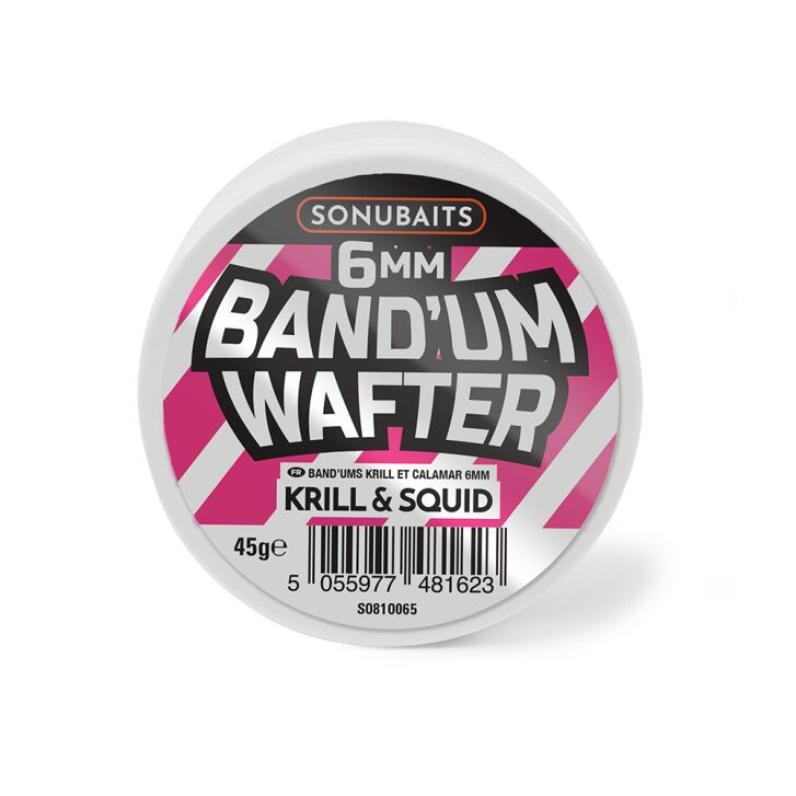 Sonubaits Bandum Wafters - KRILL & SQUID 6MM