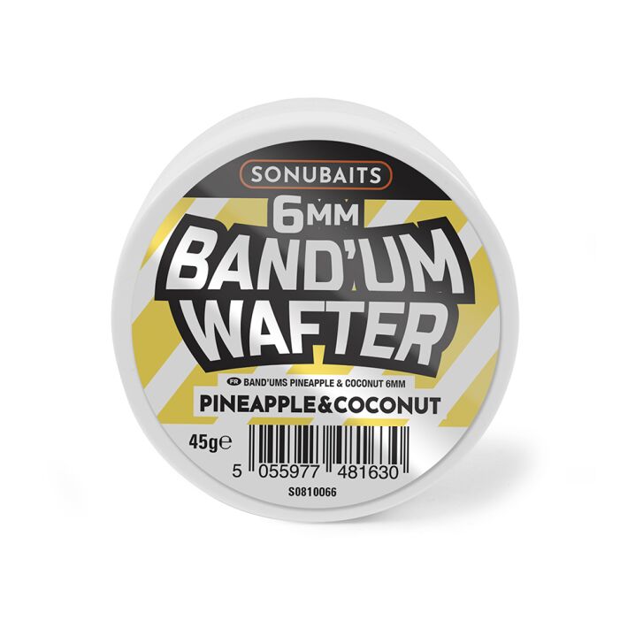 Sonubaits Bandum Wafters-P/APPLE & COCONUT 6MM