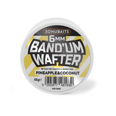 Sonubaits Bandum Wafters-P/APPLE &amp; COCONUT 6MM