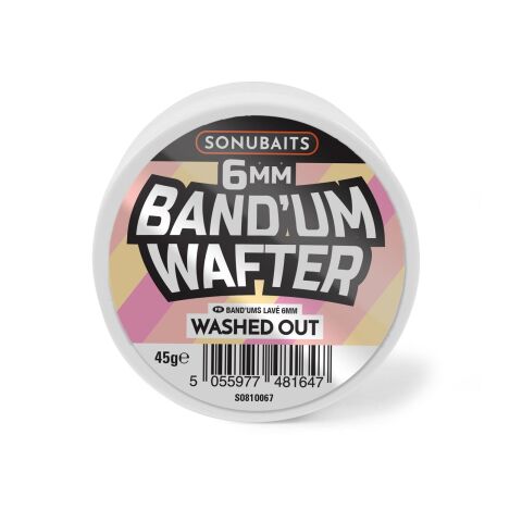 Sonubaits Bandum Wafters - WASHED OUT 6MM