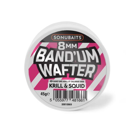 Sonubaits Bandum Wafters - KRILL &amp; SQUID 8MM