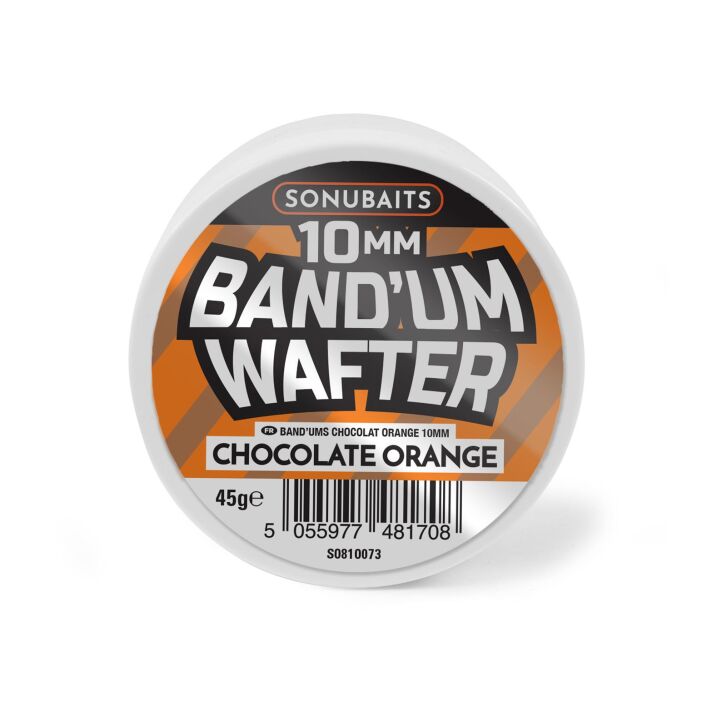 Sonubaits Bandum Wafters-CHOC ORANGE 10MM