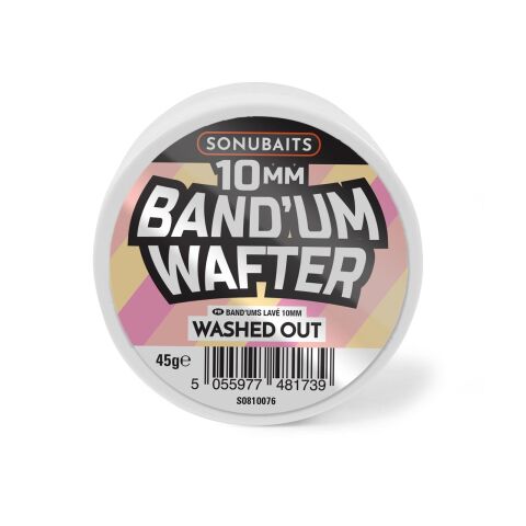 Sonubaits Bandum Wafters - WASHED OUT 10MM