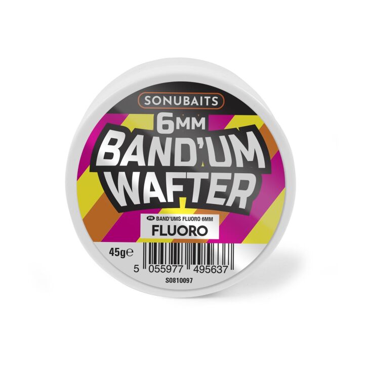 Sonubaits Bandum Wafters - FLUORO 6MM