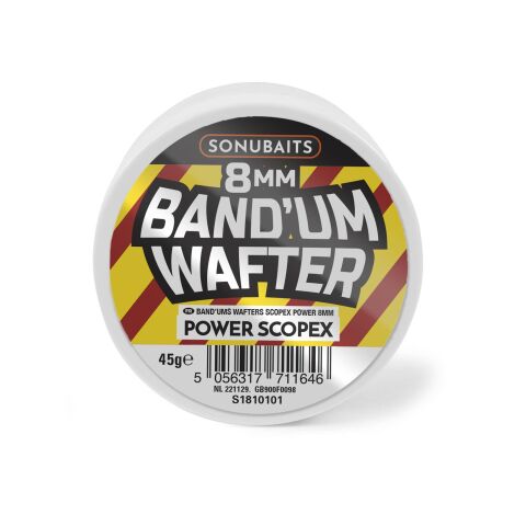 Sonubaits Bandum Wafters - POWER SCOPEX 8MM