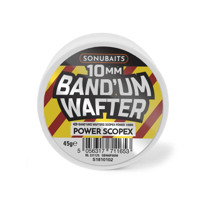 Sonubaits Bandum Wafters - POWER SCOPEX 10MM