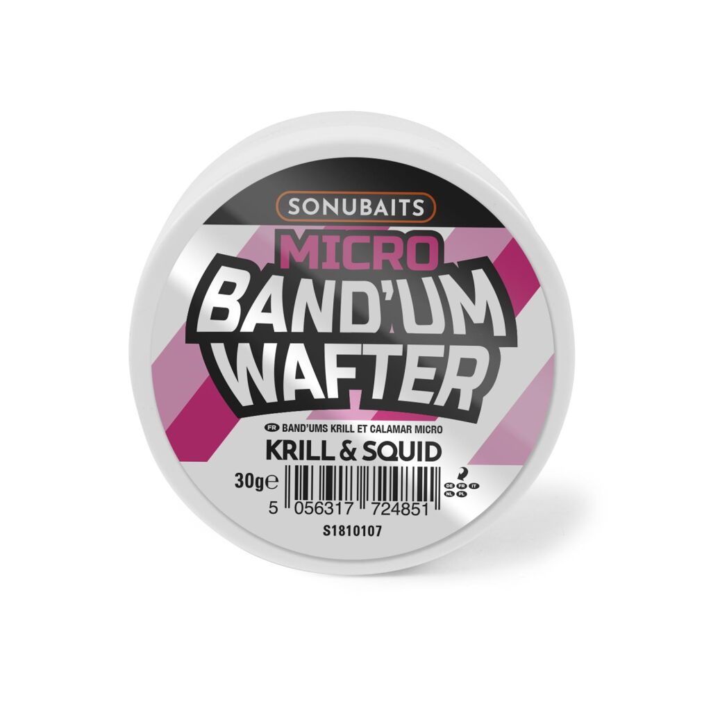 Sonubaits Micro Bendums KRILL & SQUID | Feeder & Match Futter | Hook-Baits