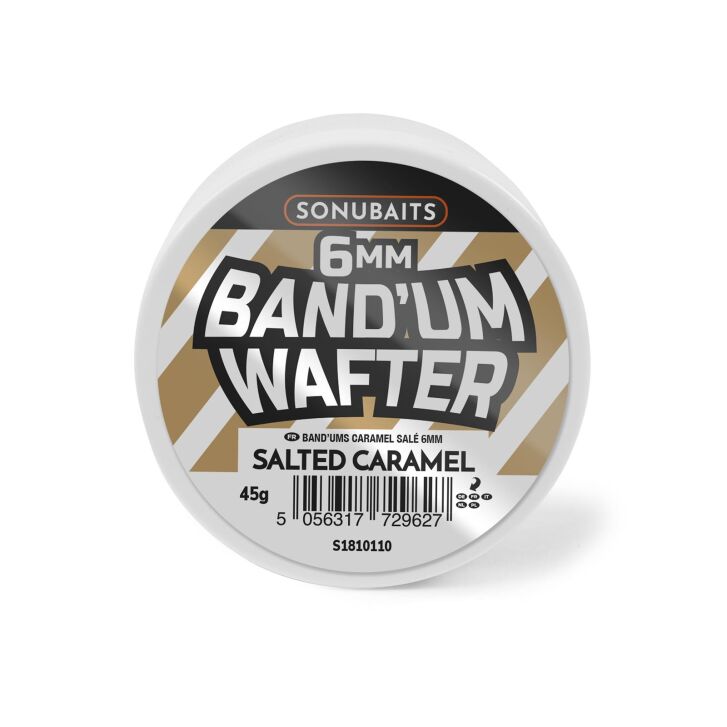 Sonubaits BAND UM Wafter SALTED CARAMEL 6MM