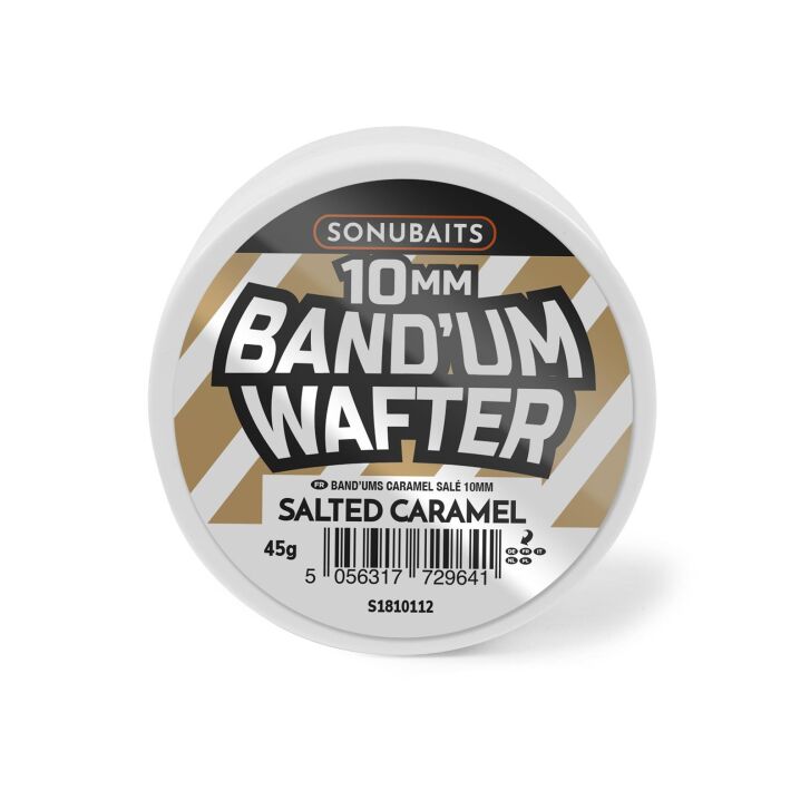 Sonubaits BAND UM Wafter SALTER CARAMEL 10MM