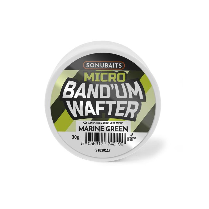 Sonubaits Marine Green Micro Wafters