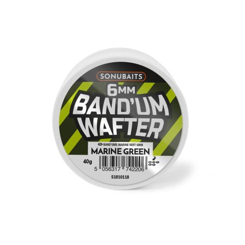 Sonubaits Marine Green Wafters 6MM