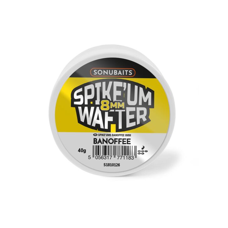 Sonubaits Spikeum Wafter BANOFFEE