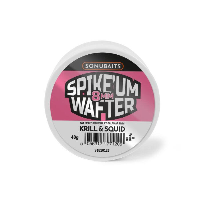Sonubaits Spikeum Wafter KRILL & SQUID