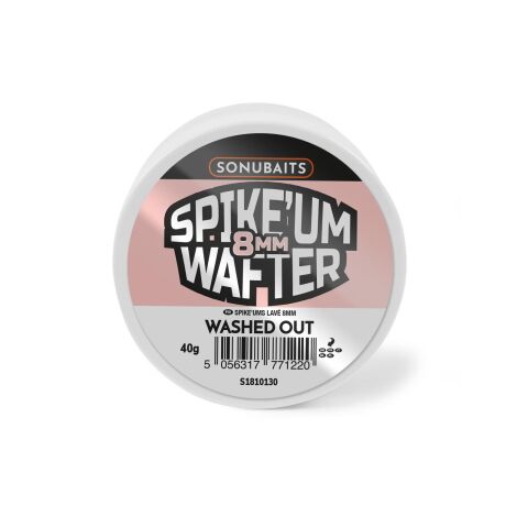 Sonubaits Spikeum Wafter WASHED OUT