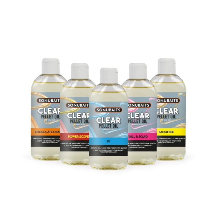 Sonubaits Clear Pellet OIL