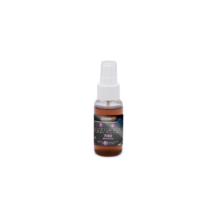 Sonubaits Bait Spray FISH