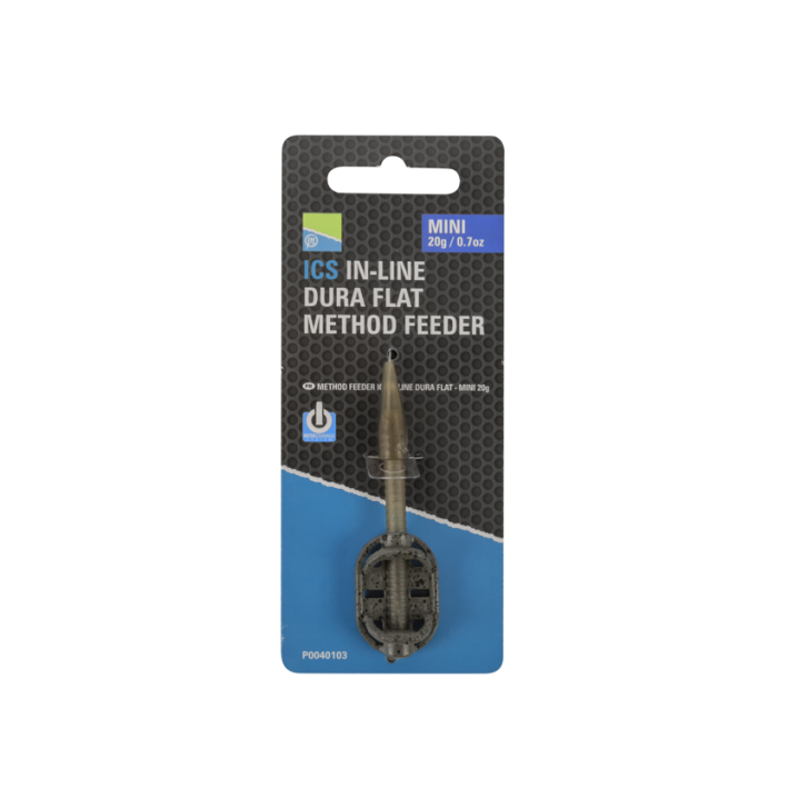 Preston Ics Inline Dura Flat Method Feeder - Mini 30G