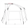 Trakker Tempest RS Brolly and 100 Opening Handle