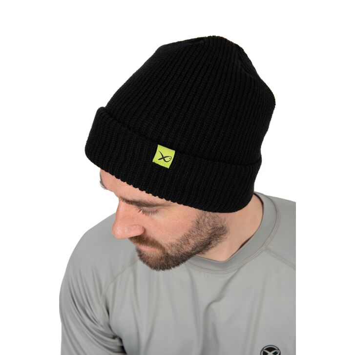 Matrix Thinsulate Beanie Hat black