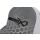 Matrix Hex Print Baseball Cap grey