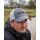 Matrix Hex Print Baseball Cap grey