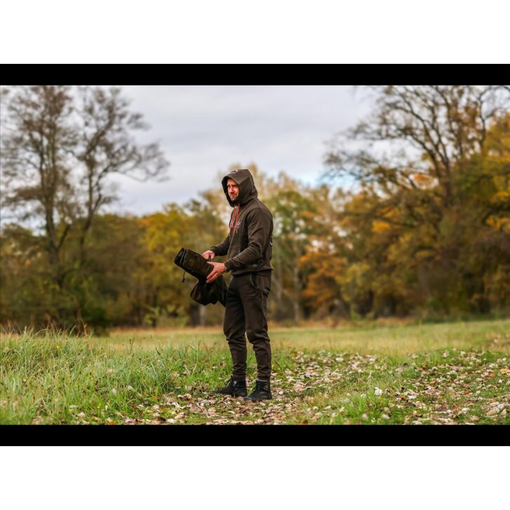 Sonik HOODY L BY THINK FISHY ART