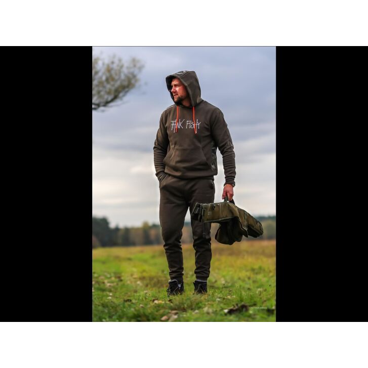 Sonik JOGGERS L BY THINK FISHY ART