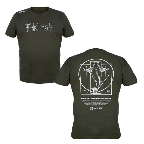 Sonik T-SHIRT XL BY THINK FISHY ART