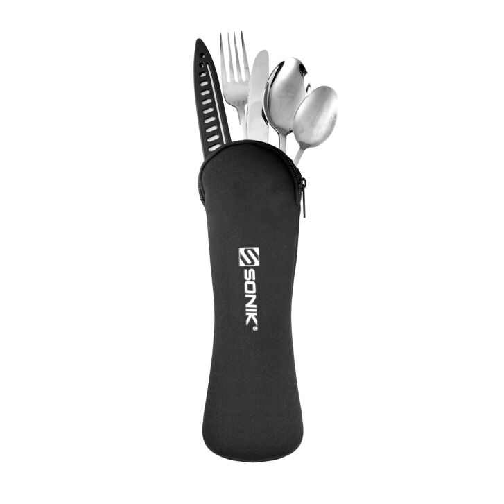 Sonik SIZZLA CUTLERY SET