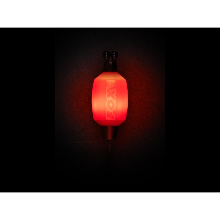 Fox Black Label Dumpy Halo Bobbin - RED