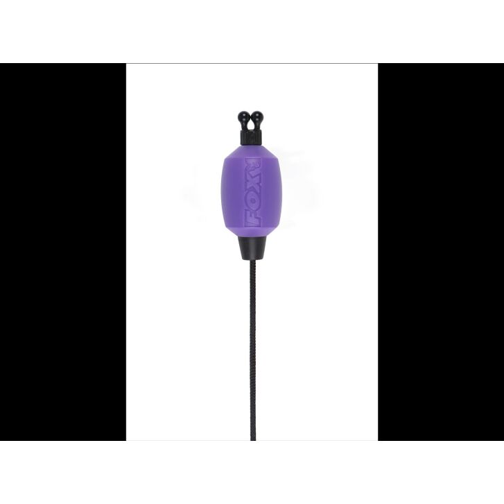 Fox Black Label Dumpy Halo Bobbin - PURPLE