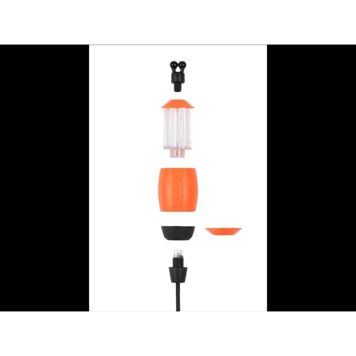 Fox Black Label Dumpy Halo Bobbin - PURPLE