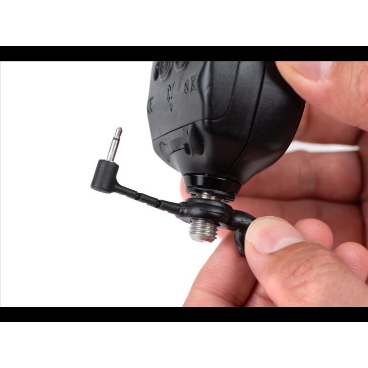 Fox Black Label Dumpy Halo Bobbin - PURPLE