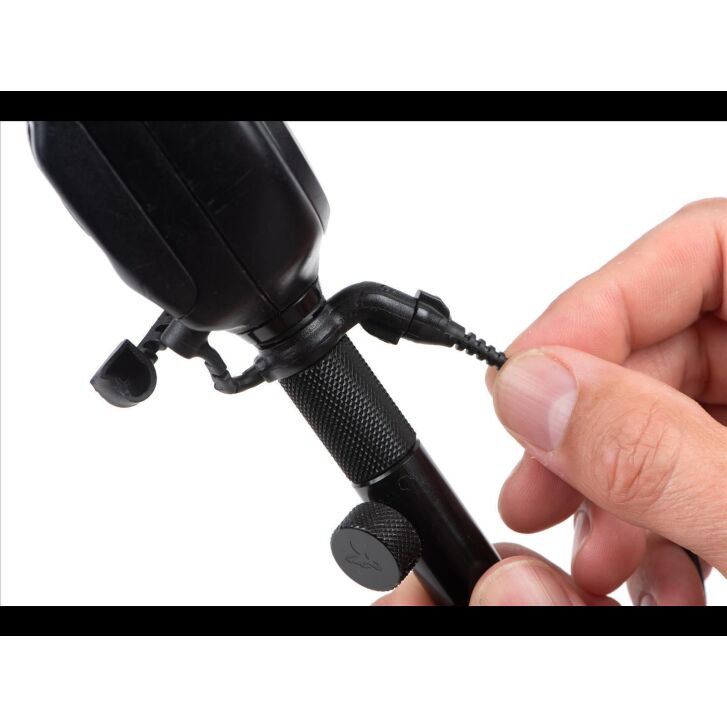 Fox Black Label Dumpy Halo Bobbin - WHITE