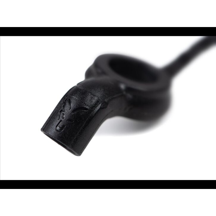 Fox Black Label Dumpy Halo Bobbin - WHITE