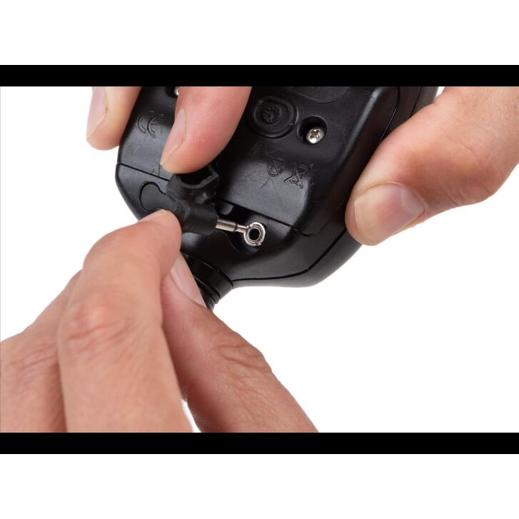 Fox Black Label Dumpy Halo Bobbin - BLACK