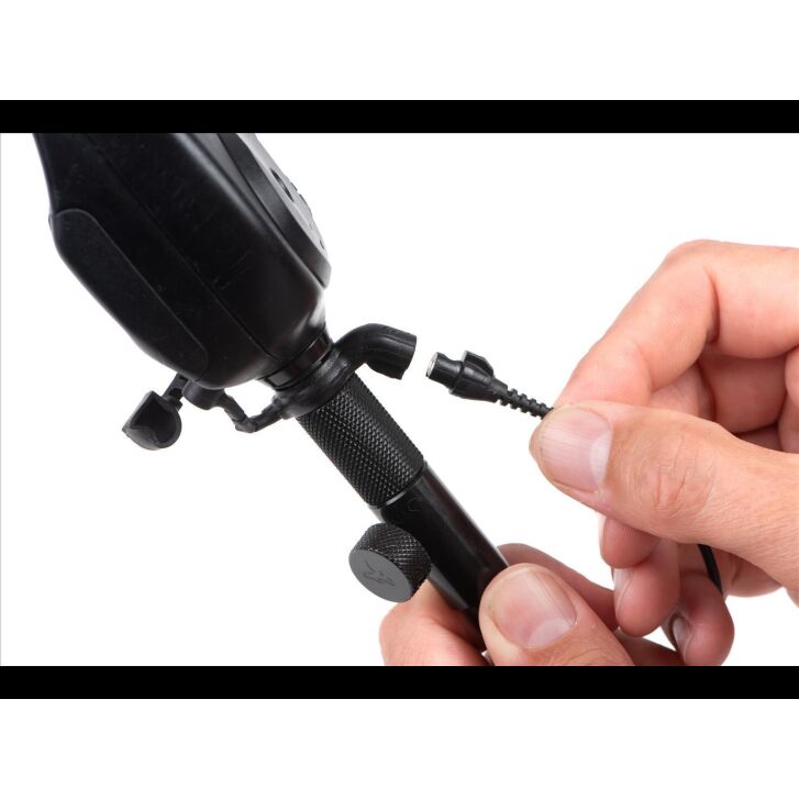 Fox Black Label Dumpy Halo Bobbin - BLACK