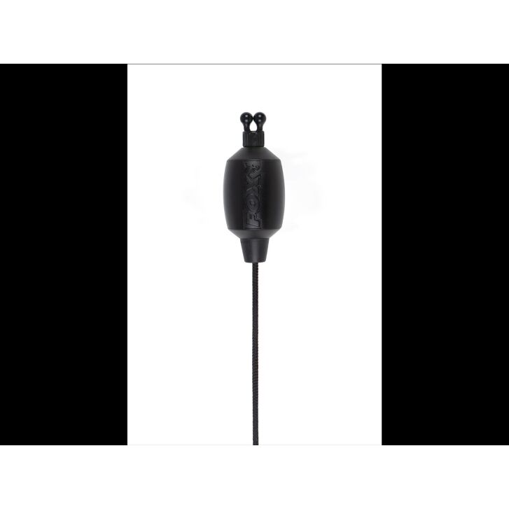 Fox Black Label Dumpy Halo Bobbin - BLACK