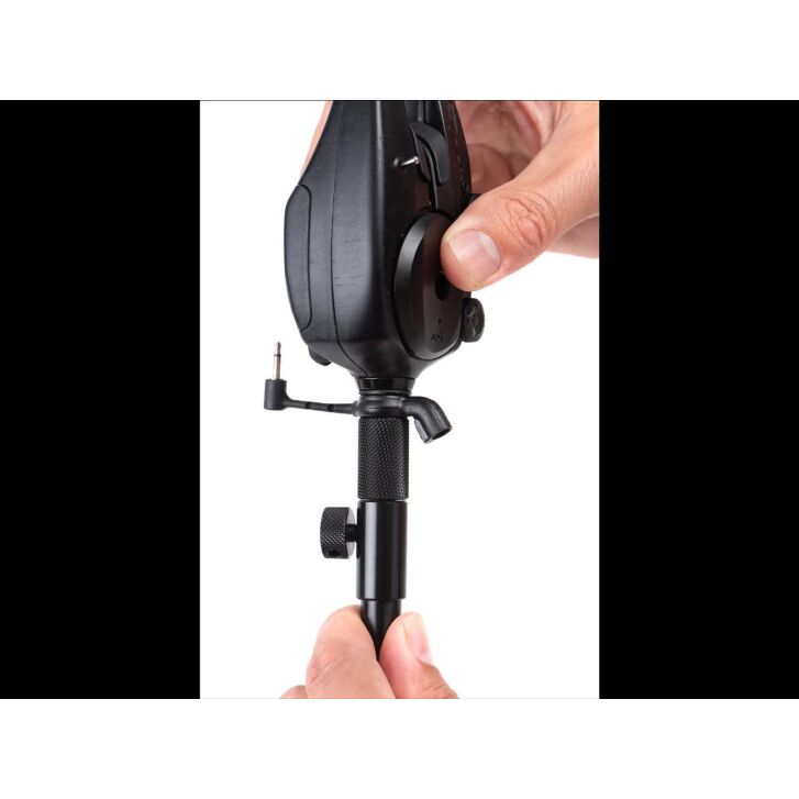 Fox Black Label Dumpy Halo Bobbin - BLACK