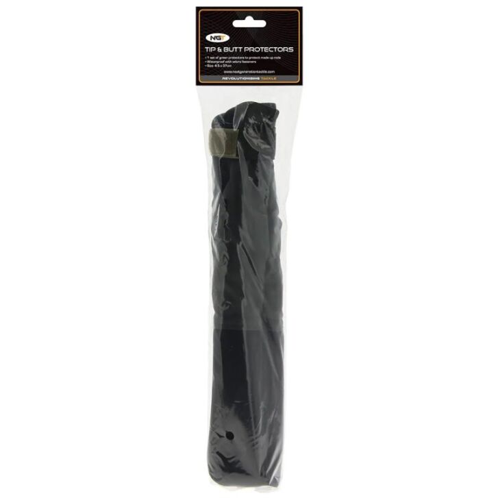 NGT Tip and Butt Protector voor hengels