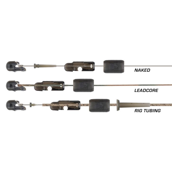 Fox Edges Naturals Heli-Clip 3pcs
