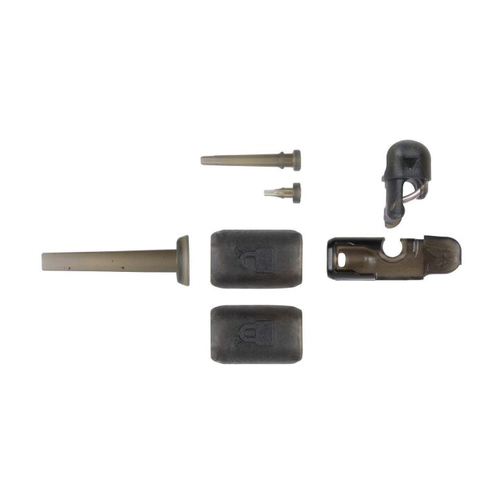 Fox Edges Naturals Heli-Clip 3pcs